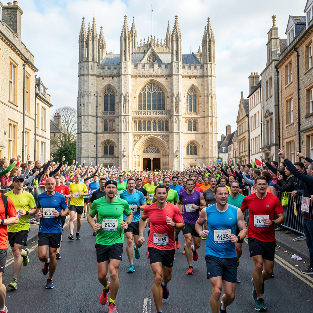 Alex Miell-Ingram and Charlie Arnell win as 15,000 runners raise £1.3m
